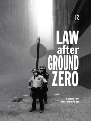 cover image of Law after Ground Zero
